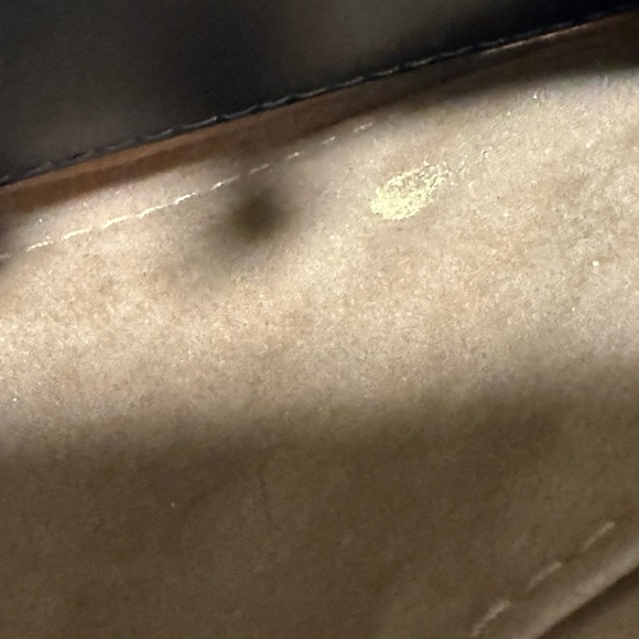 Patricia Nash Metallic Gold Embossed Floral Clutch / Wallet - Picture 6 of 8